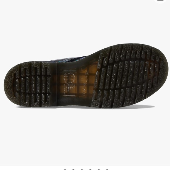 Dr Martens 1460 Pascal Mystic Floral Leather Boots 7 New - Picture 2 of 12